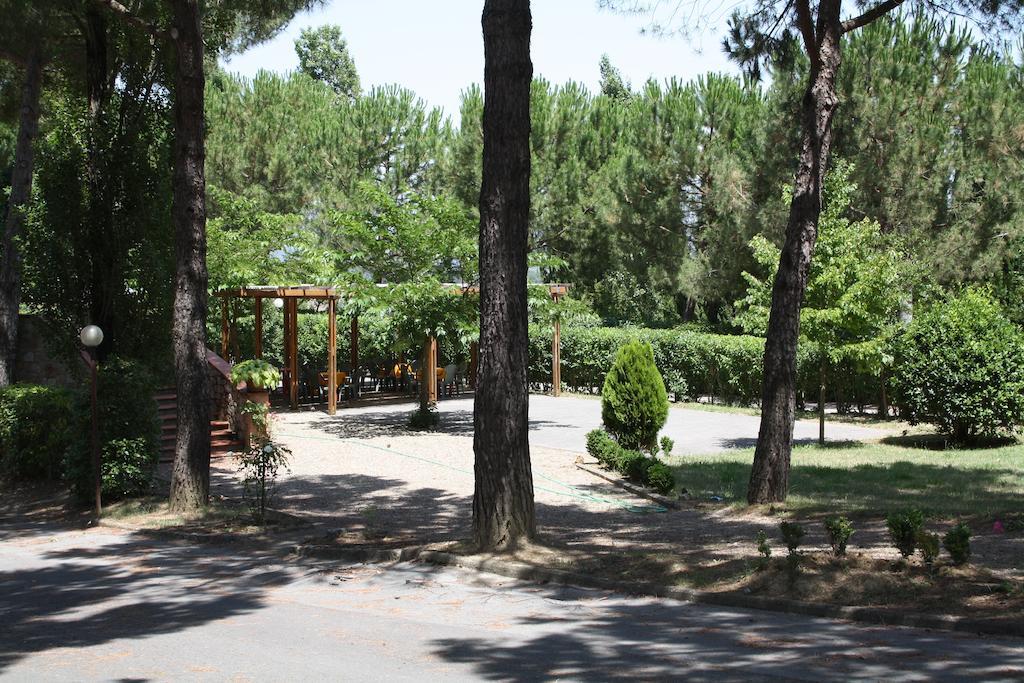 Hotel Ristorante Il Pino 키우시 외부 사진